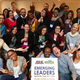 Jill Geisler of Loyola University Chicago (standing, second row at left) organized the American Society of News Editors’ Emerging Leaders Institute in Philadelphia in September 2016. (ASNE)